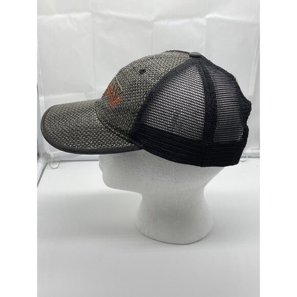 Guinness Beer Black Mesh Adjustable Adult Baseball Cap Hat Snap-back Bio-Domes - Picture 4 of 13